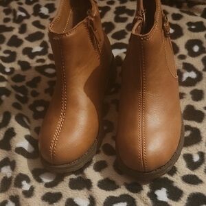 Carter's Tan Kids Boots